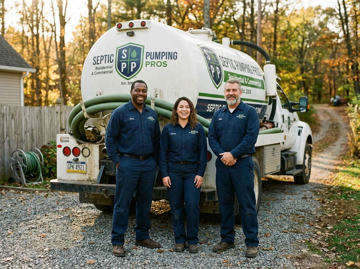 Septic Tank Pumping company in Gary, WV